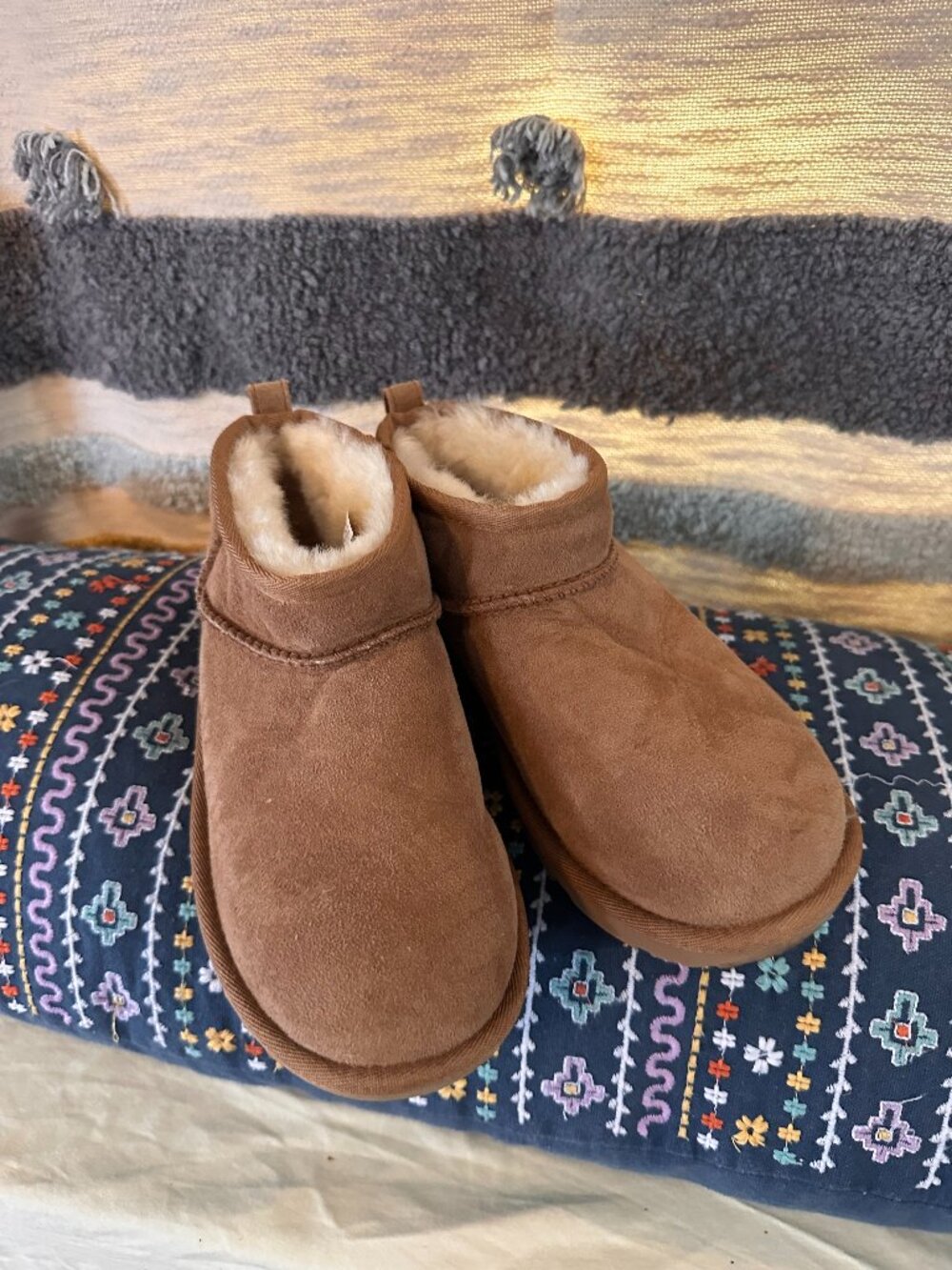 UGG Classic Ultra Mini Chestnut - Size 3 Boots